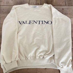 Authentic Valentino Crewneck